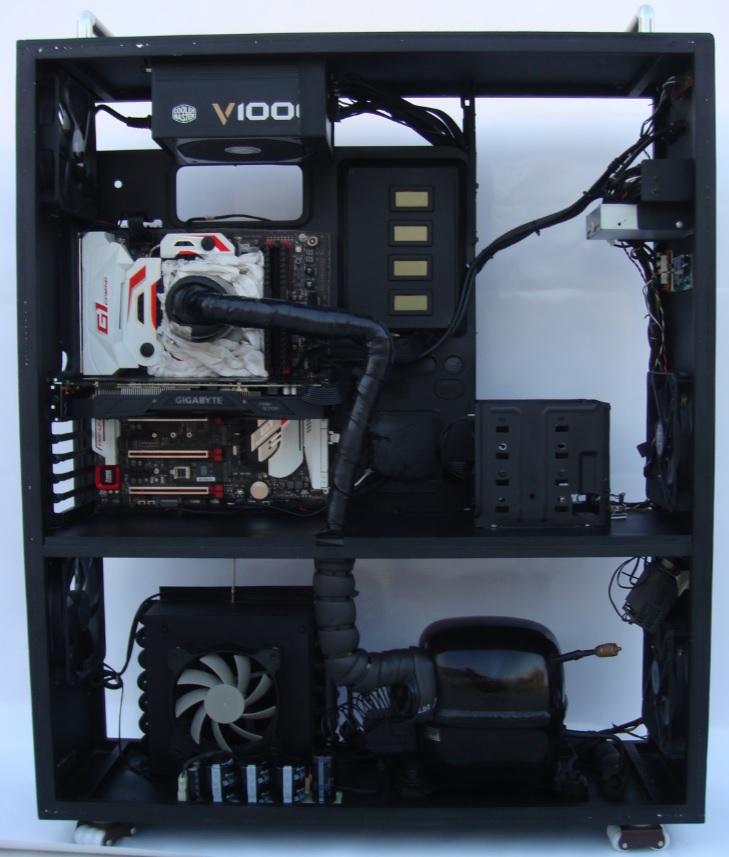 Making of PC TeK Reviews Benchmark Rig