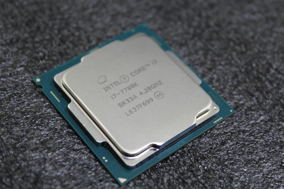 Intel's Kaby Lake Core i7-7700K Review