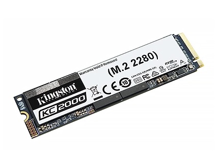 Kingston KC2000 NVMe PCIe SSD Review