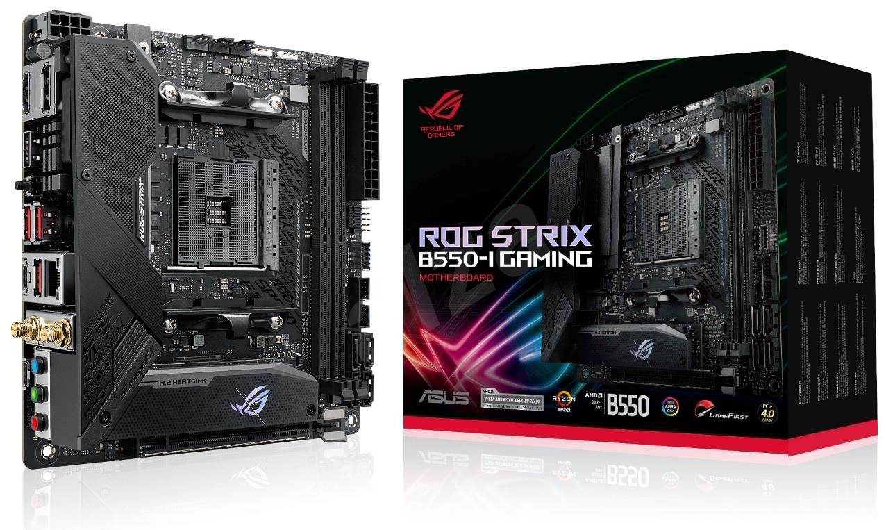 ASUS ROG Strix B550-I Gaming Motherboard Review