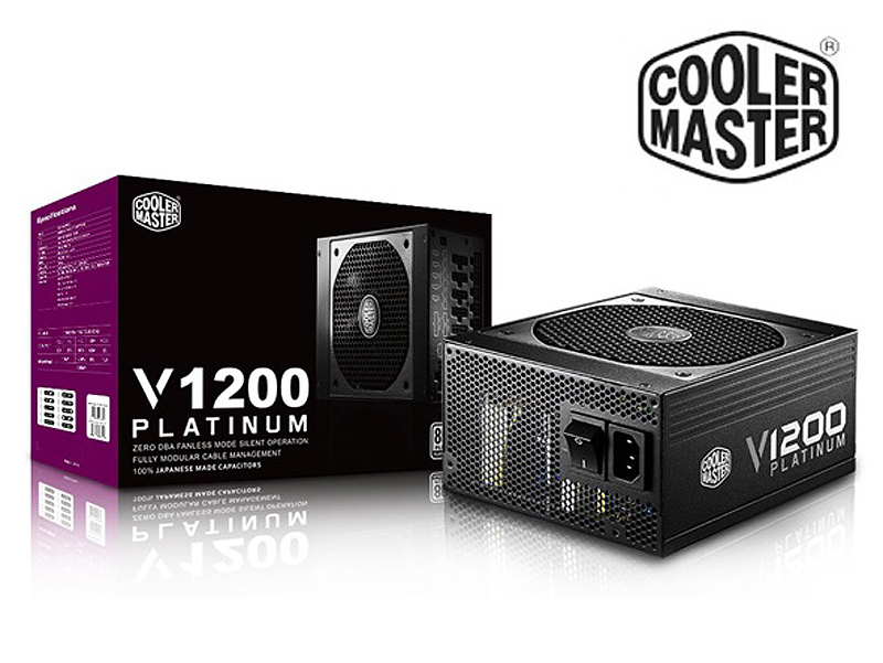 Cooler Master V1200 Platinum Power Supply Review