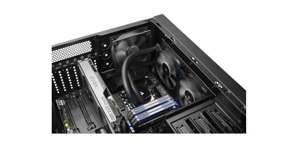 Moyenne Tour ATX Silencieux Noir/Titane Corsair Carbide 330R Titanium Edition Boîtier PC Gaming 