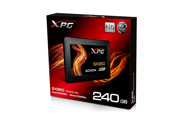 ADATA XPG SX950 240GB SSD Review