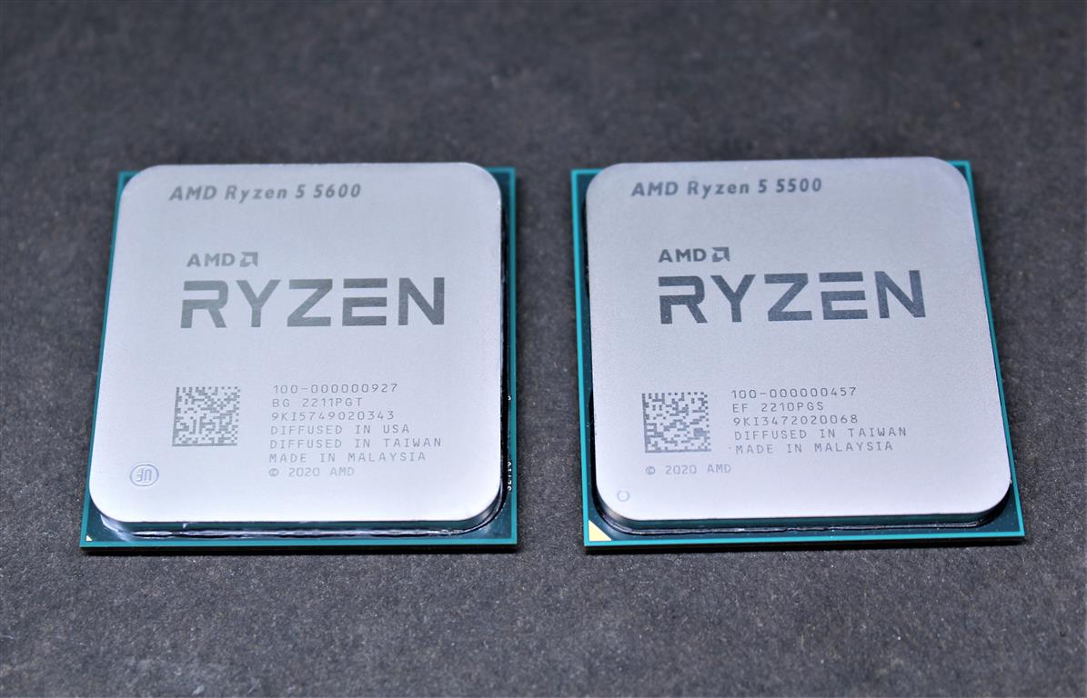 AMD Ryzen 5 5600 and 5500 Processor Review | PC TeK REVIEWS