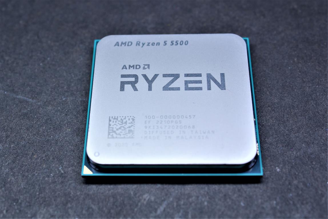 AMD Ryzen 5 5500 Box 3.6 GHz Processor Silver