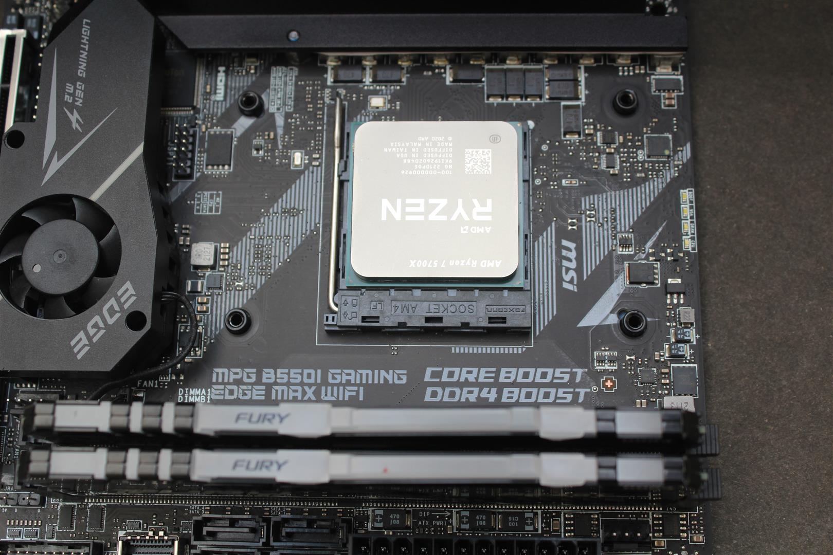 AMD Ryzen 7 5700X Gaming Benchmarks - AMD Ryzen 7 5700X Review: A Price Cut  Disguised as a New Chip - Page 3