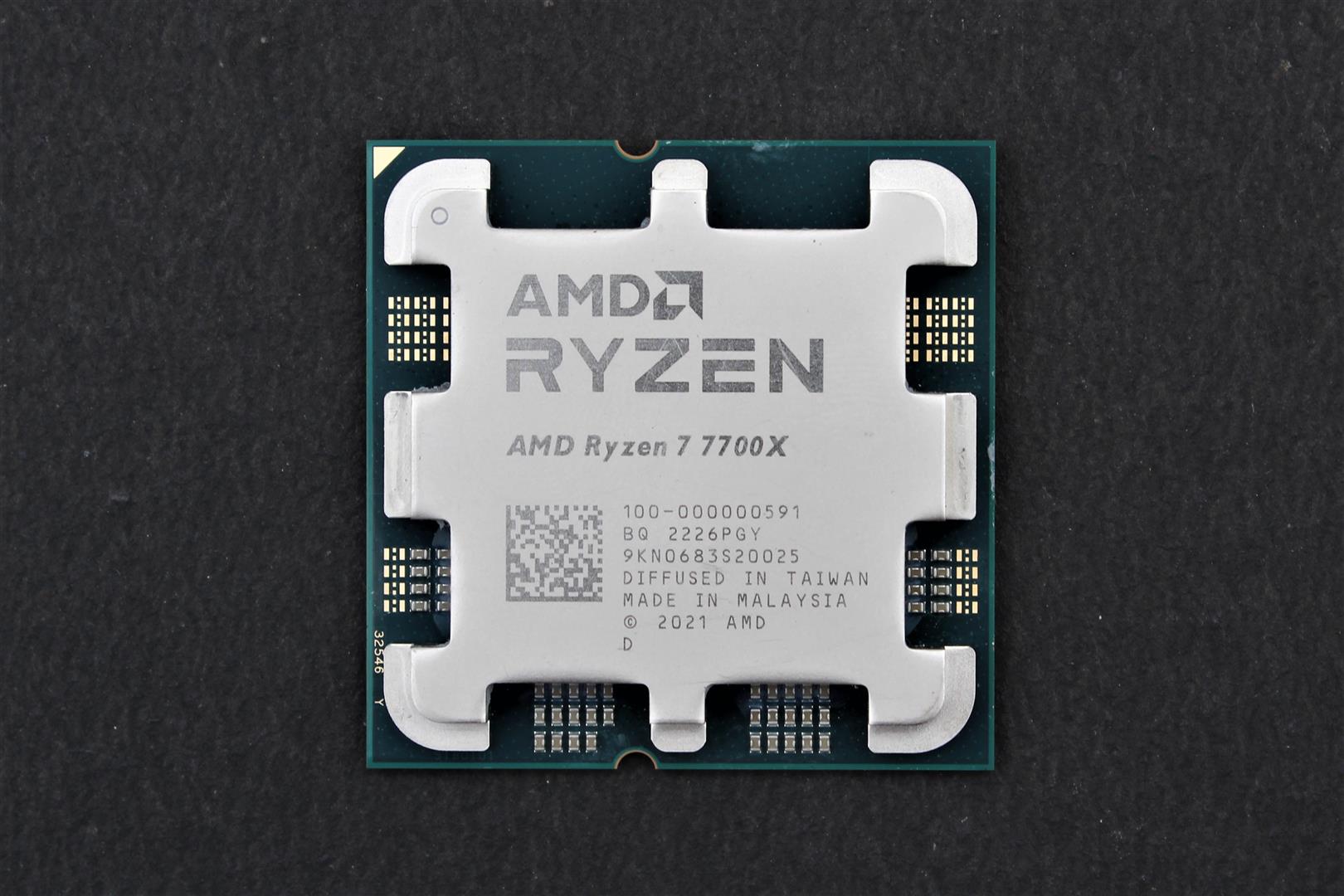 AMD Ryzen 7 7700X Desktop Processor Review
