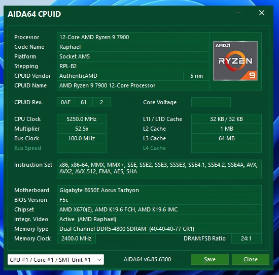AMD Ryzen 9 7900X Desktop Processor Review PC TeK REVIEWS