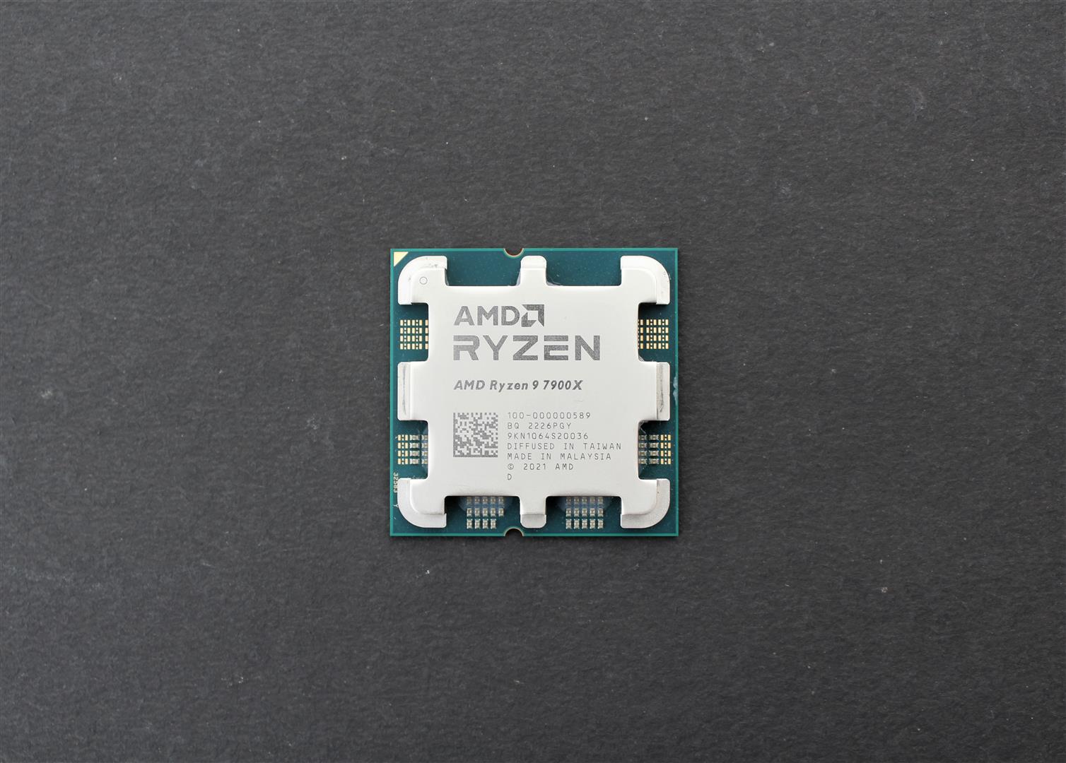 AMD Ryzen 9 7900X Desktop Processor Review