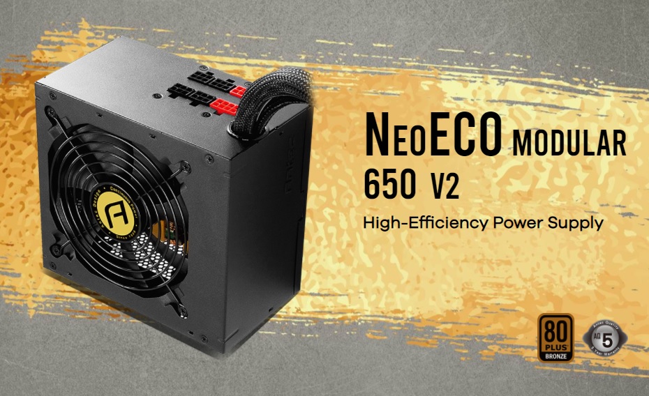 ANTEC NeoECO Modular 650M V2 Power Supply Review