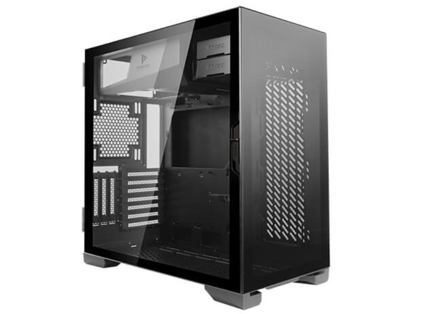 ANTEC P120 Crystal Case Review 