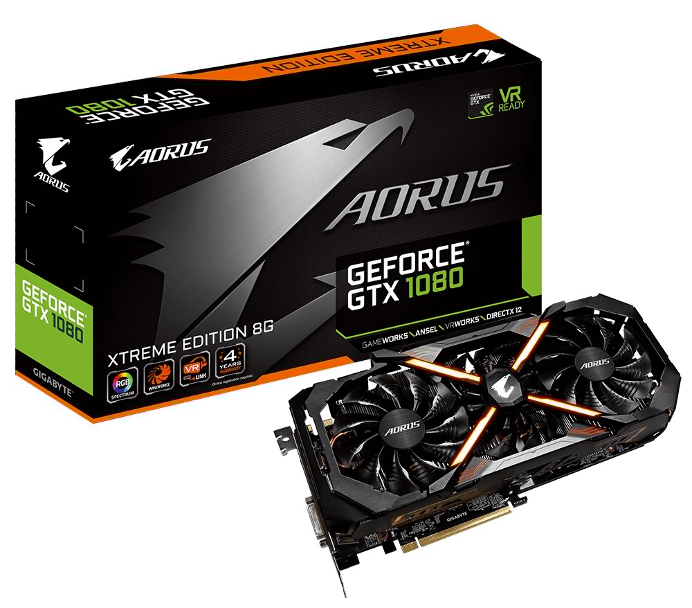 AORUS GeForce GTX 1080 Xtreme Edition 8G Review