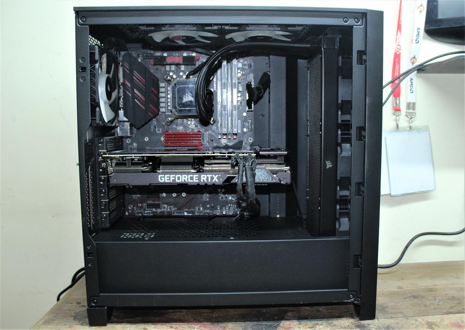 ASUS GeForce RTX 3070 TUF Gaming OC Edition Review - PC TeK REVIEWS