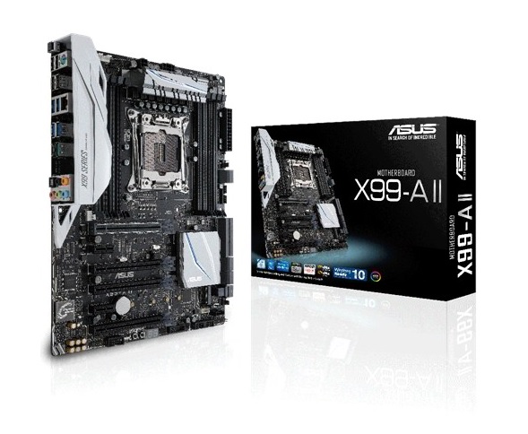 ASUS X99 AII Motherboard Review