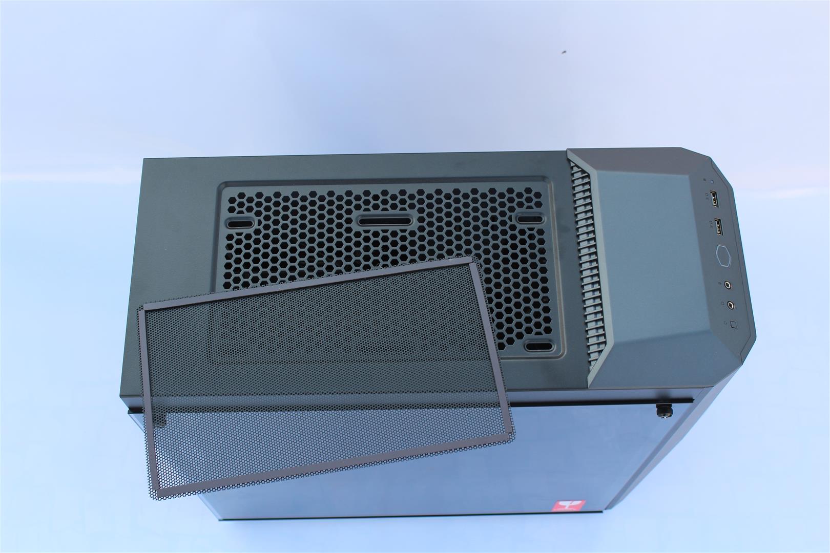 Case Cooler Master MasterBox MB500 ARGB - Mid Tower ATX, Pannello frontale  Mesh, Pannello laterale in vetro temperato, Illuminazione ARGB - AK  Informatica