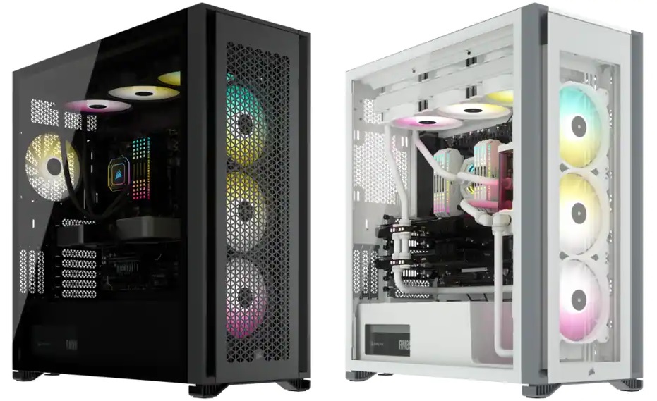 7000D AIRFLOW Full-Tower ATX PC Case — Black