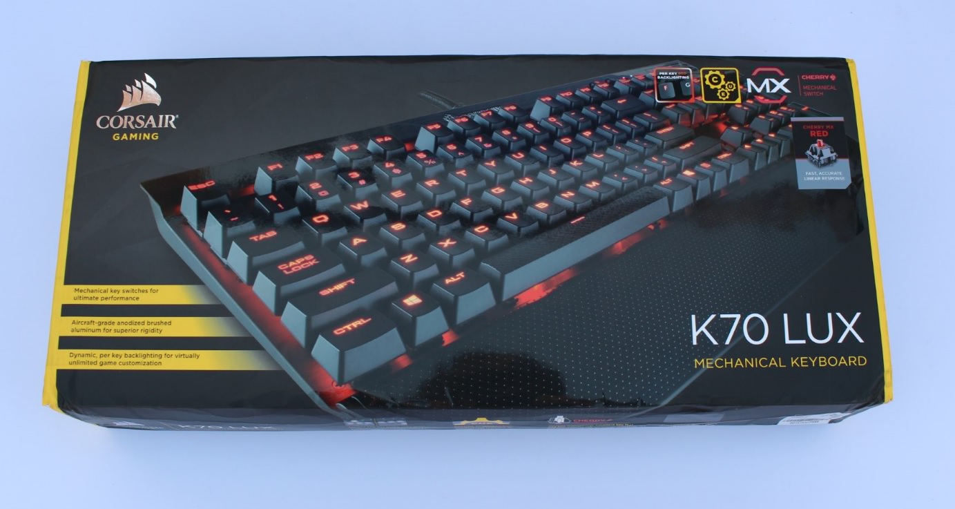 Fordampe ~ side replika Corsair K70 LUX Mechanical Gaming Keyboard | PC TeK REVIEWS