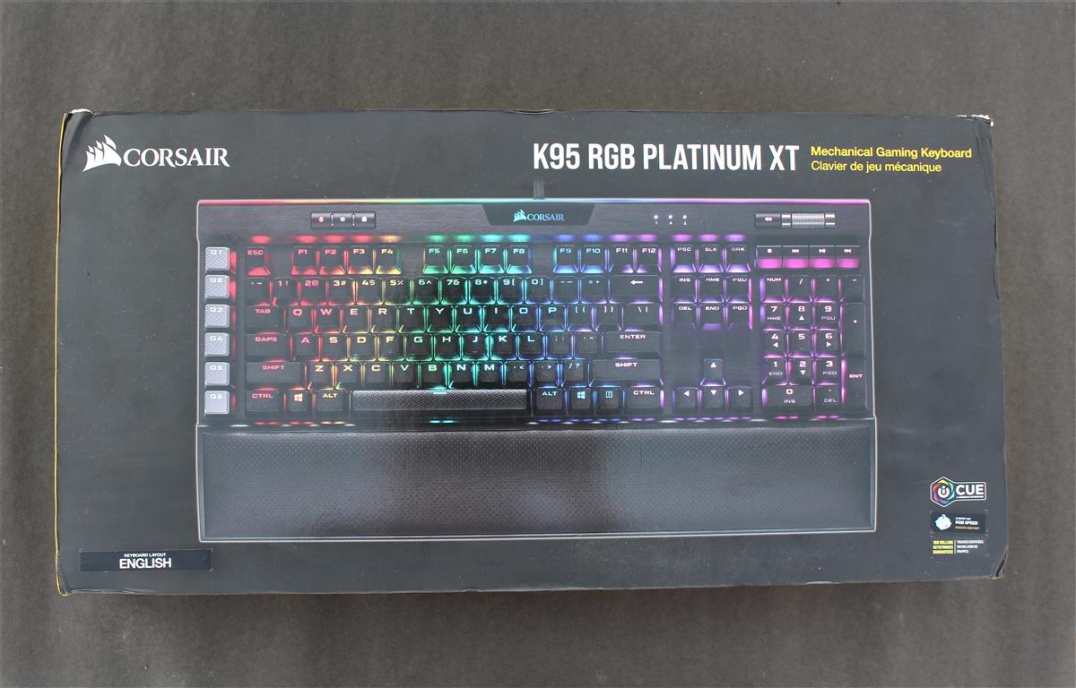 Corsair K95 Rgb Platinum Xt Mechanical Gaming Keyboard Review Pc Tek Reviews
