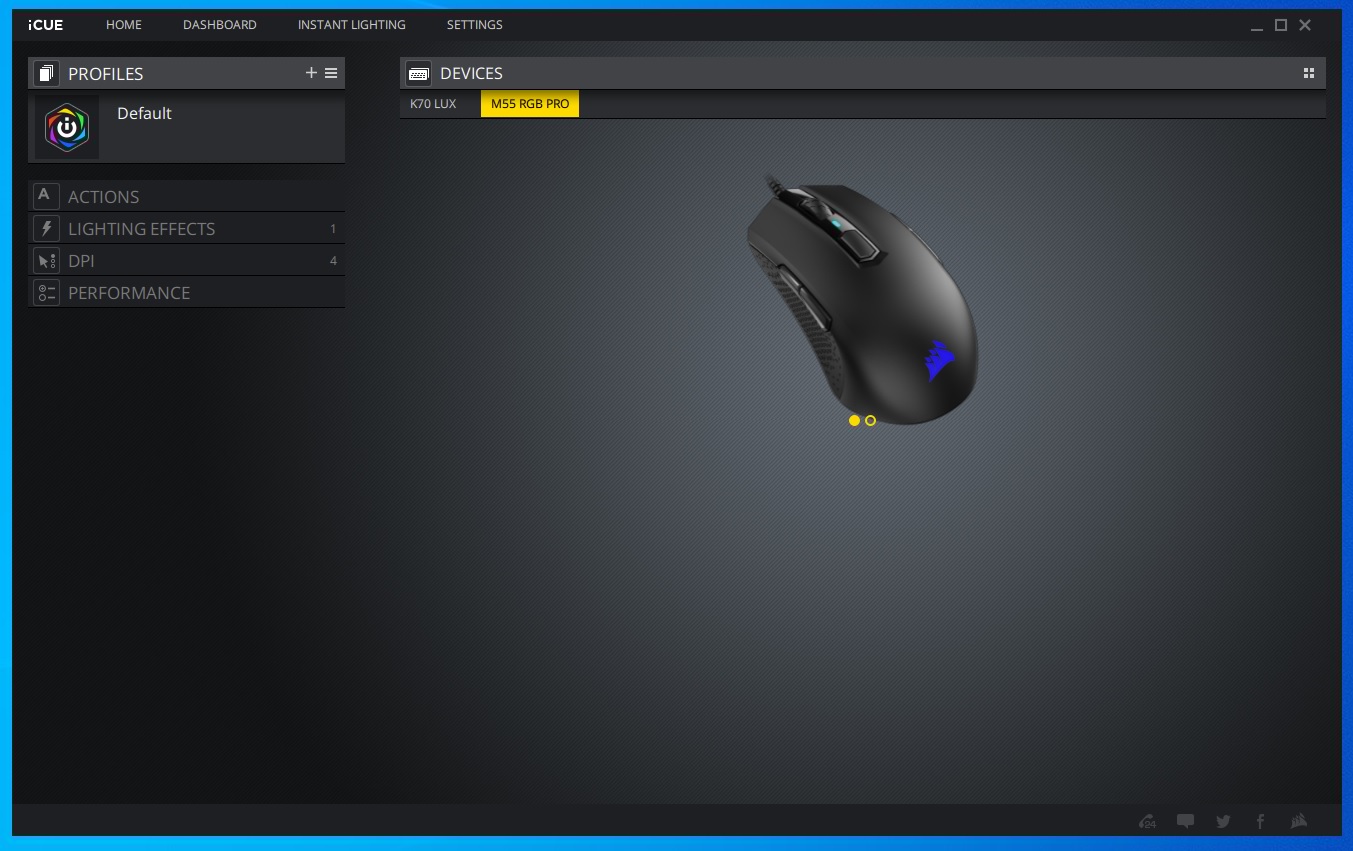 CORSAIR RGB Gaming Mouse | PC TeK REVIEWS
