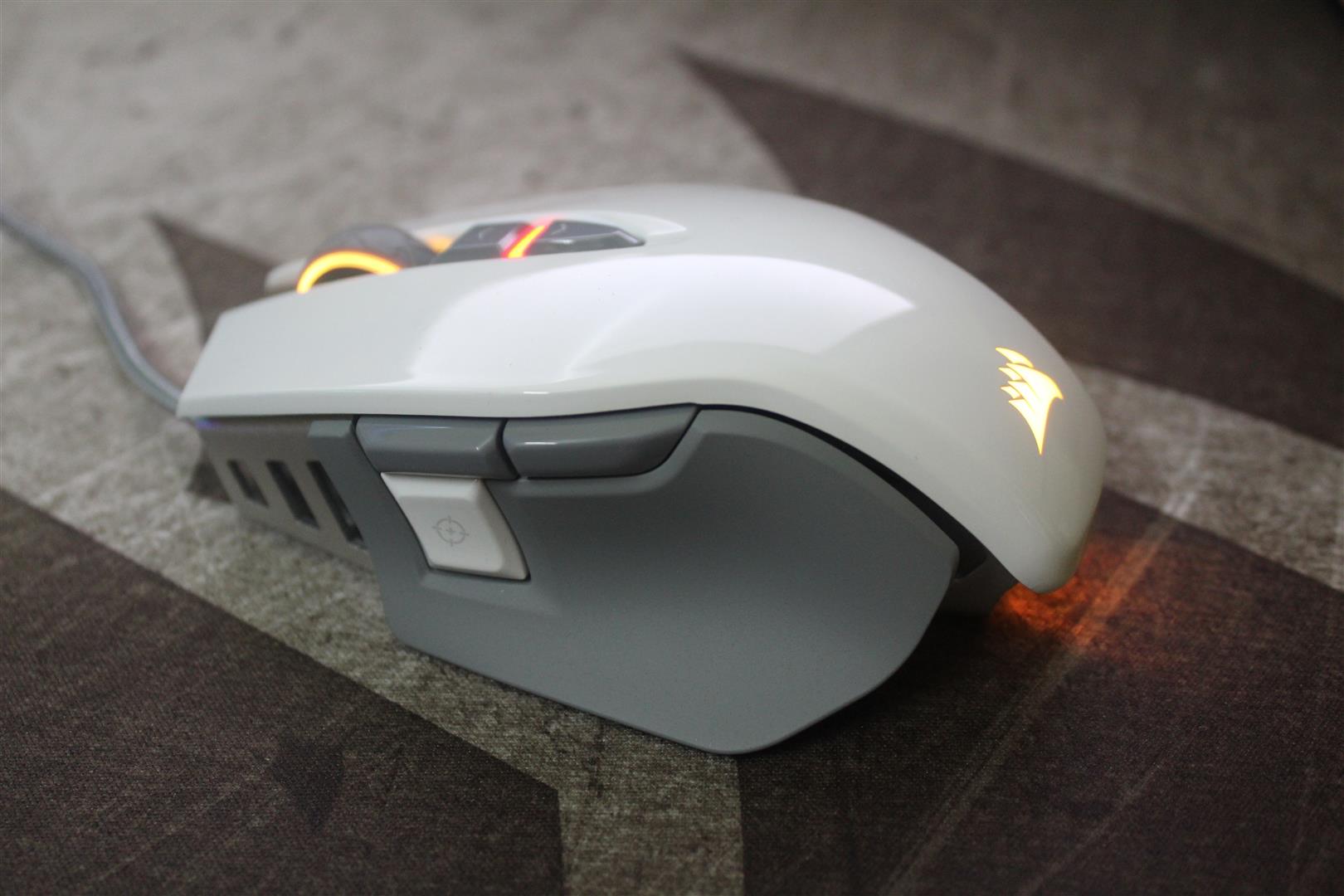 CORSAIR RGB Mouse Review | PC TeK