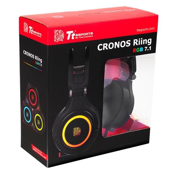 CRONOS Riing RGB 7.1 Headset Review