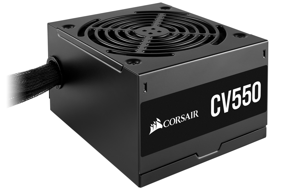 akse For nylig gå Corsair CV550 550W Power Supply Review | PC TeK REVIEWS