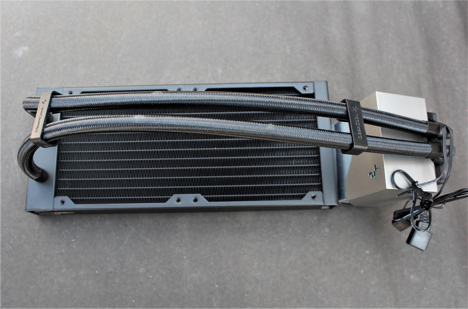 DeepCool LT520 Liquid CPU Cooler Review | PC TeK REVIEWS