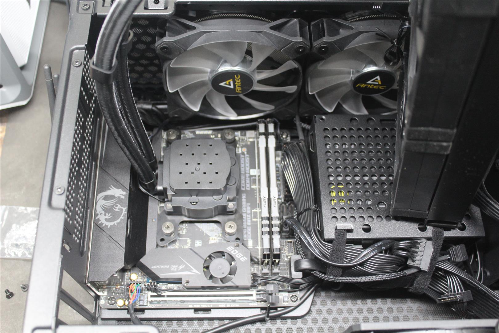 DeepCool LT520 Liquid CPU Cooler Review | PC TeK REVIEWS