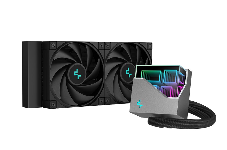 DeepCool LT520 Liquid CPU Cooler Review PC TeK REVIEWS
