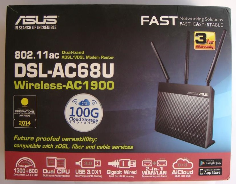 DSL-AC68U Modem Router Review | REVIEWS