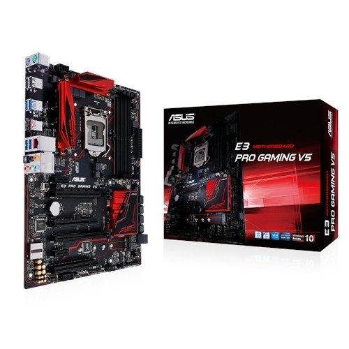 ASUS E3 PRO GAMING V5 Motherboard Review