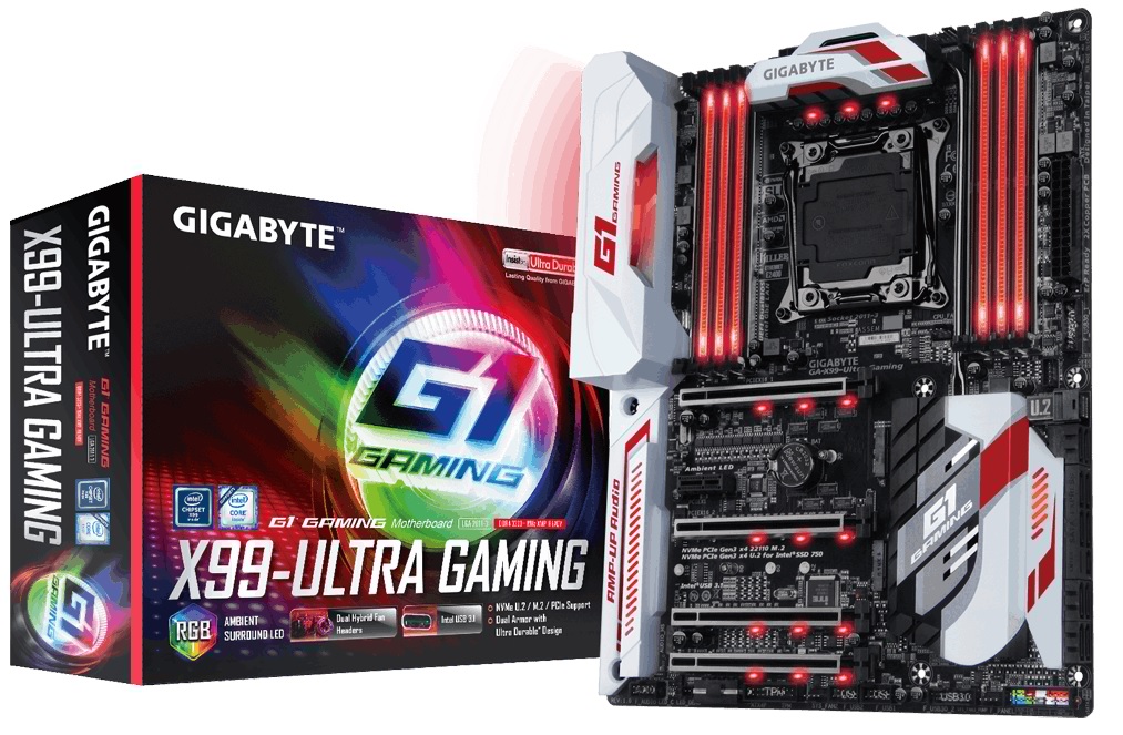 GIGABYTE X99-ULTRA Gaming Motherboard Review