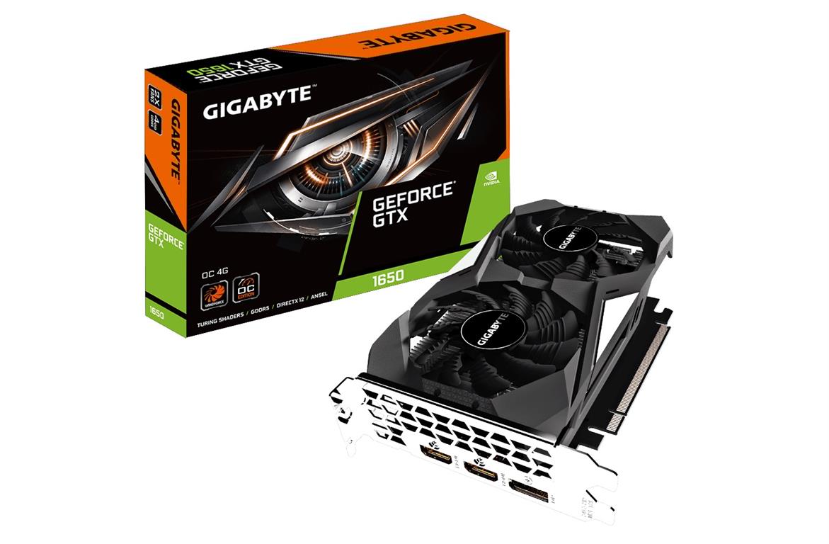 GIGABYTE GeForce GTX 1650 OC 4G Review