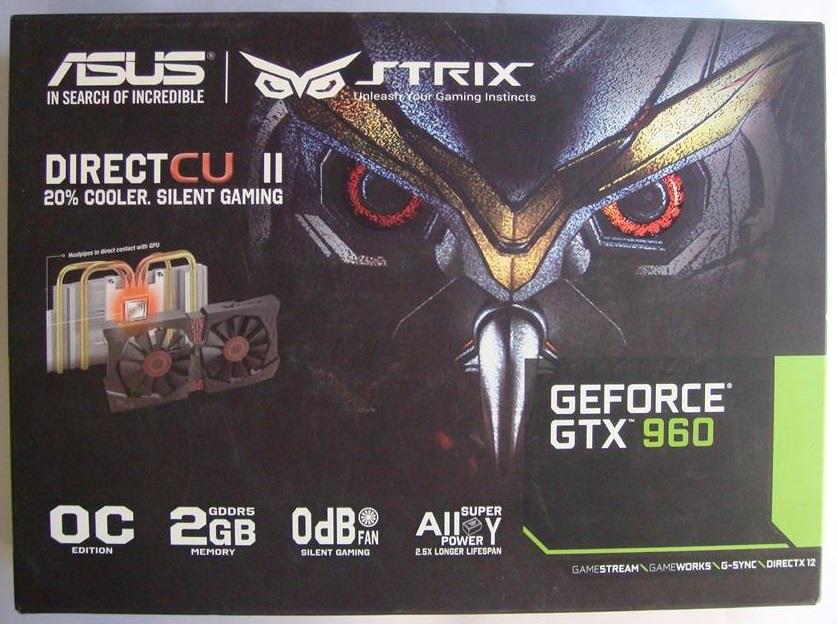 ASUS GeForce GTX 960 Strix 2GB OC Review | PC TeK REVIEWS