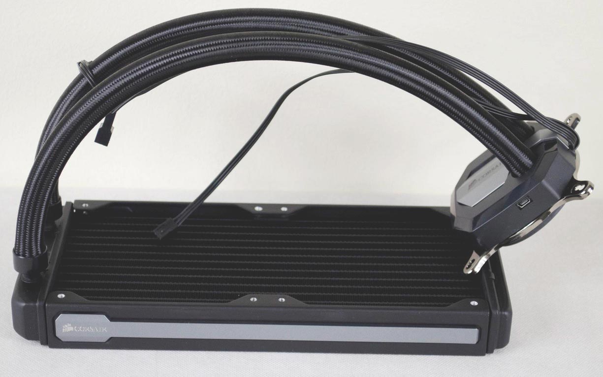 Optimistisk søster udledning Corsair Hydro Series H100i GTX CPU Cooler Review | PC TeK REVIEWS