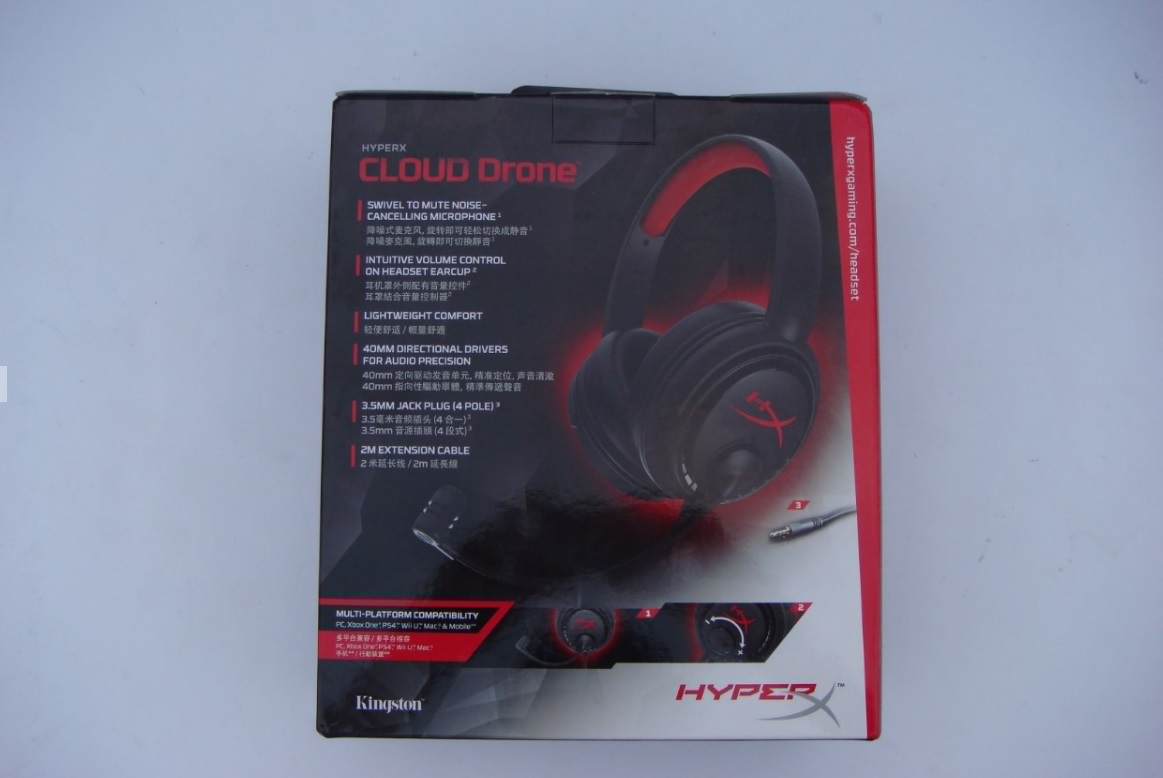Dekorative utilgivelig Forfærde HyperX Cloud Drone Headset Review | PC TeK REVIEWS