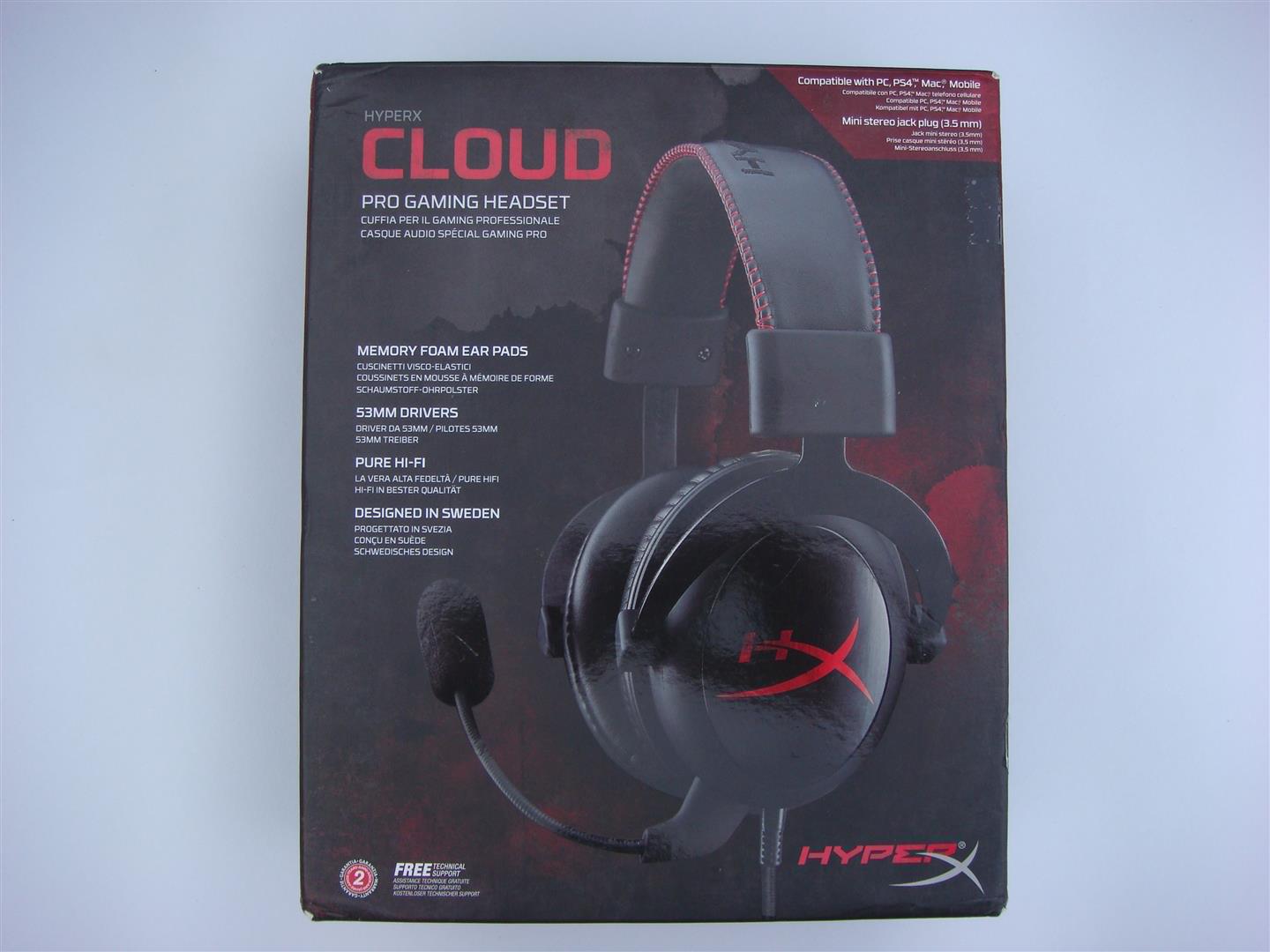 HyperX Cloud Pro Gaming Headset Review