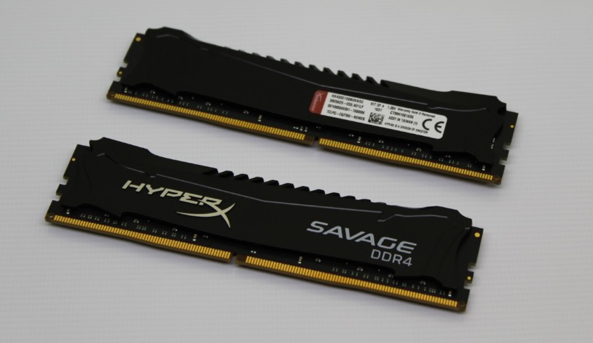 Kingston hyperx Savage DDR4 2133MHz 8Gx2