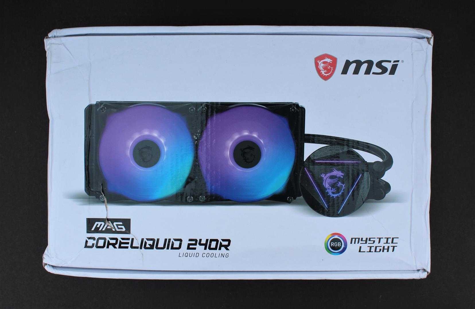 MSI MAG Coreliquid 240R CPU Cooler Review | PC TeK REVIEWS