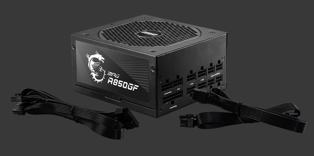 MSI Is Back In The PSU Game With The MPG A850GF 850W - PC Perspective