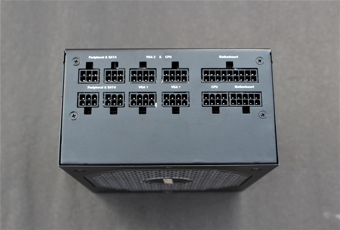 MSI MPG A850GF Power Supply (PSU) 850 Watt Full Modular 80 PLUS Gold  Certified 824142225769