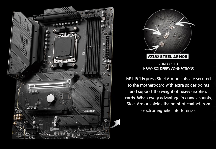 MSI MAG B650 Tomahawk WiFi review: Right motherboard for the price!