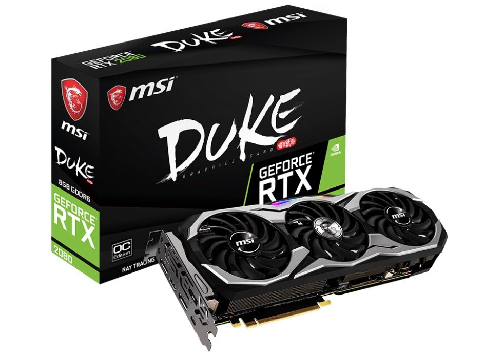 MSI Duke GeForce RTX 2080 Review