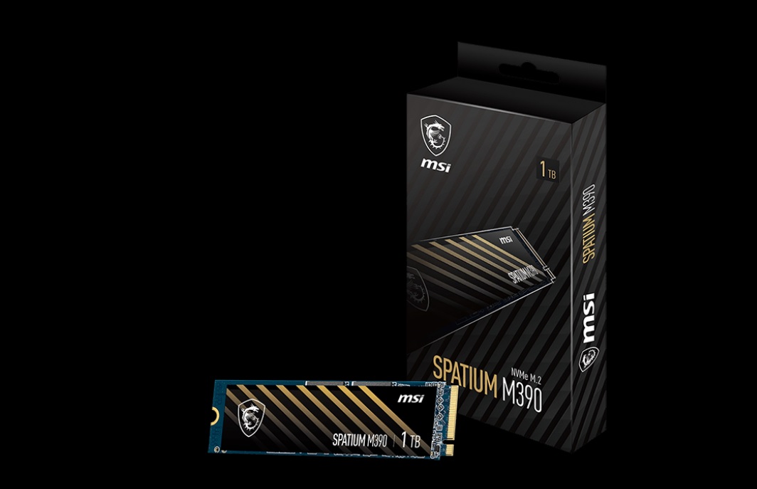 MSI SPATIUM M390 PCIe 3.0 NVMe SSD Review | PC TeK REVIEWS