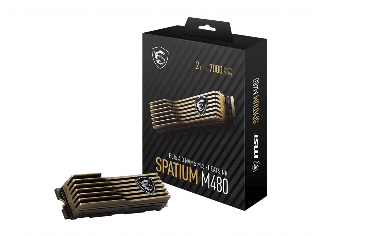 MSI SPATIUM M480 2TB PCIe 4.0 NVMe SSD Review