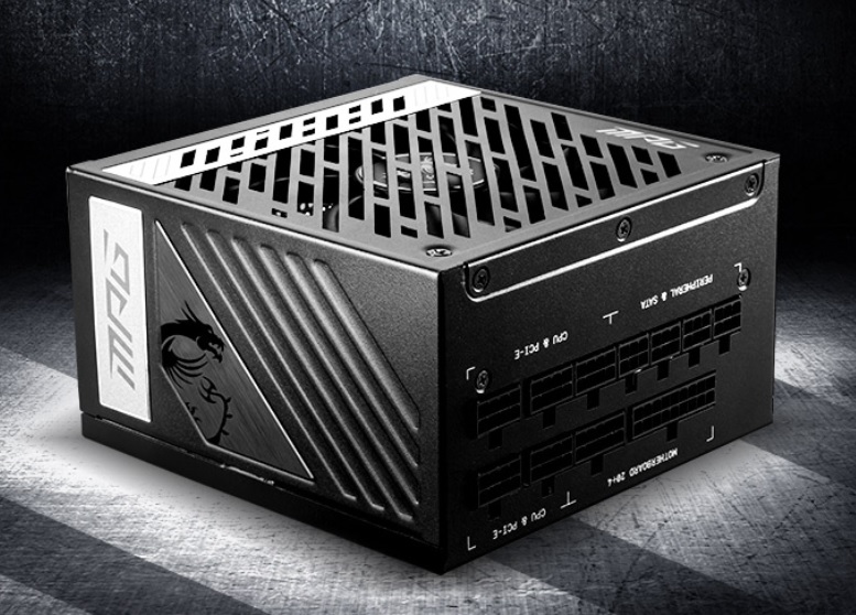 MSI MPG A1000G Power Supply Review