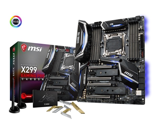 MSI X299 GAMING PRO Carbon AC Review