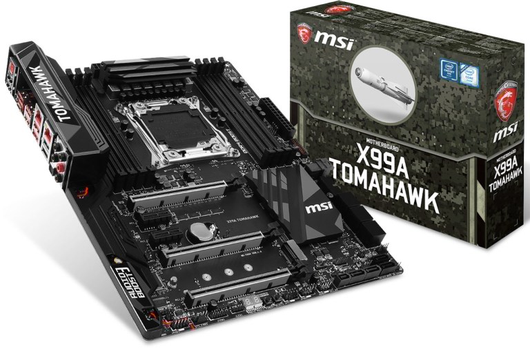MSI X99A TOMAHAWK Motherboard Review