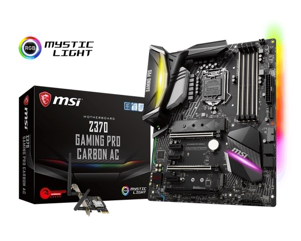 MSI Z370 Gaming Pro Carbon AC Review
