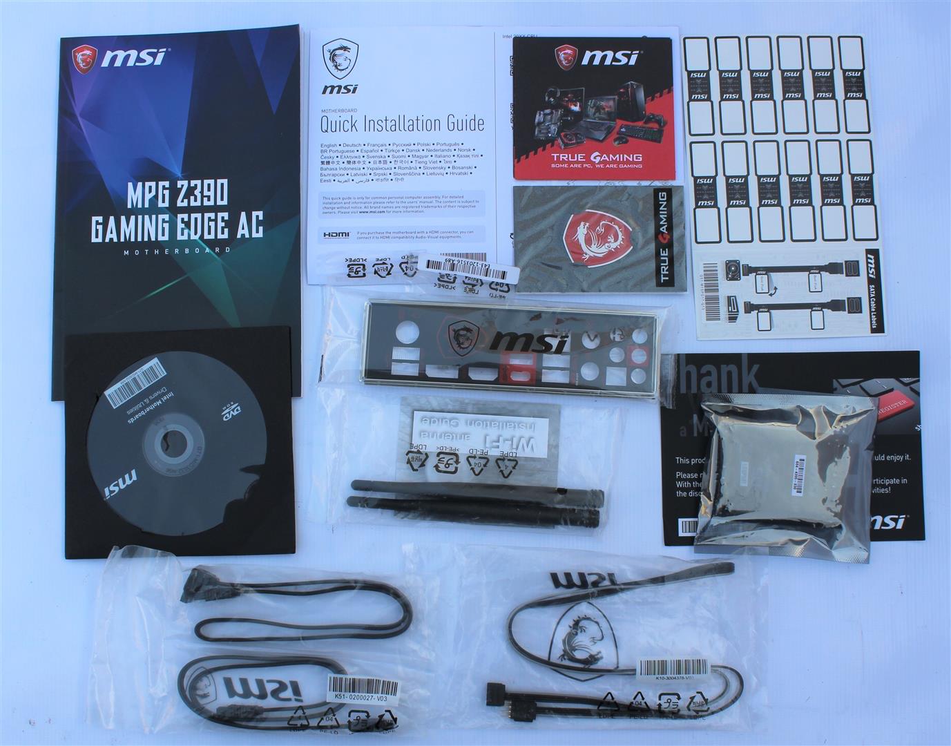 MSI Z390 GAMING EDGE AC Motherboard Review